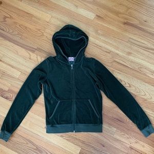 Juicy Couture Velour Tracksuit Top